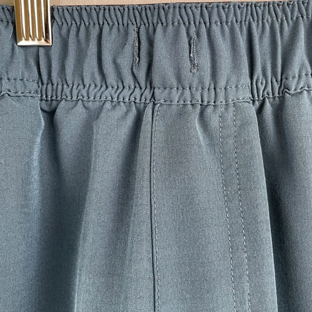Gerry‎ Mens Performance Hiking Shorts Blue Gray Stretch Elastic Waist M 1555147
